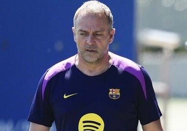 Flick amplía su contrato con el Barça hasta 2028: «Es el lugar donde quiero estar»