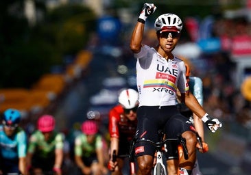 Narváez añade más sabor sudamericano al Giro