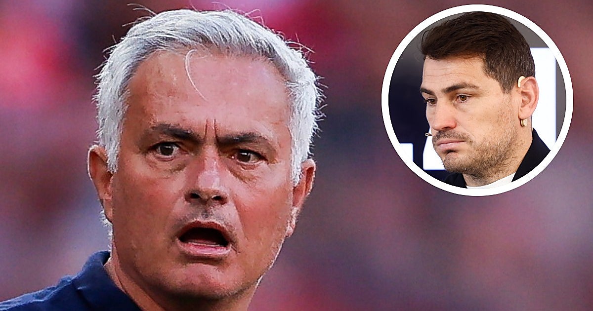 Casillas dice lo que muchos piensan sobre la posible vuelta de Mourinho como entrenador del Real Madrid: «No le quiero»