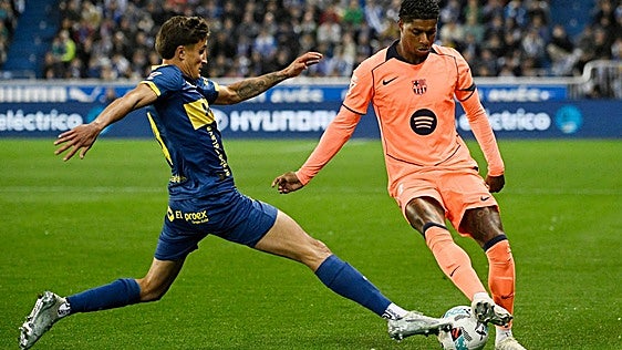 Alavés - Barcelona en directo: resultado, ganador y goles del partido de la Liga hoy