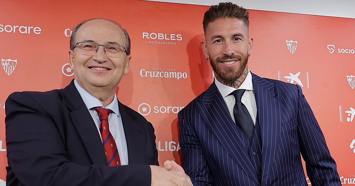 Sergio Ramos cierra la compra del Sevilla FC y abre una nueva historia con el club que lo vio nacer