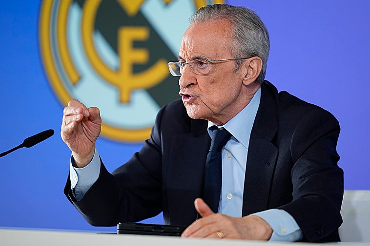 La prensa de EE.UU. destaca la «bizarra» rueda de prensa de Florentino Pérez y sus ataques a ABC