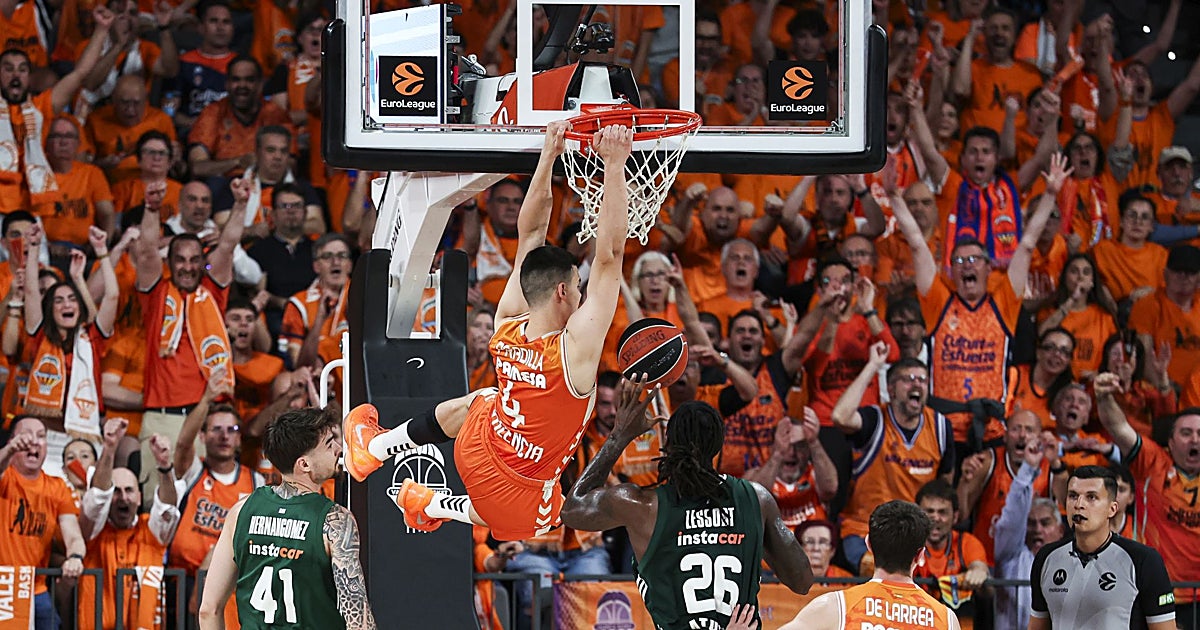 Un heroico Valencia alcanza la primera Final Four de su historia