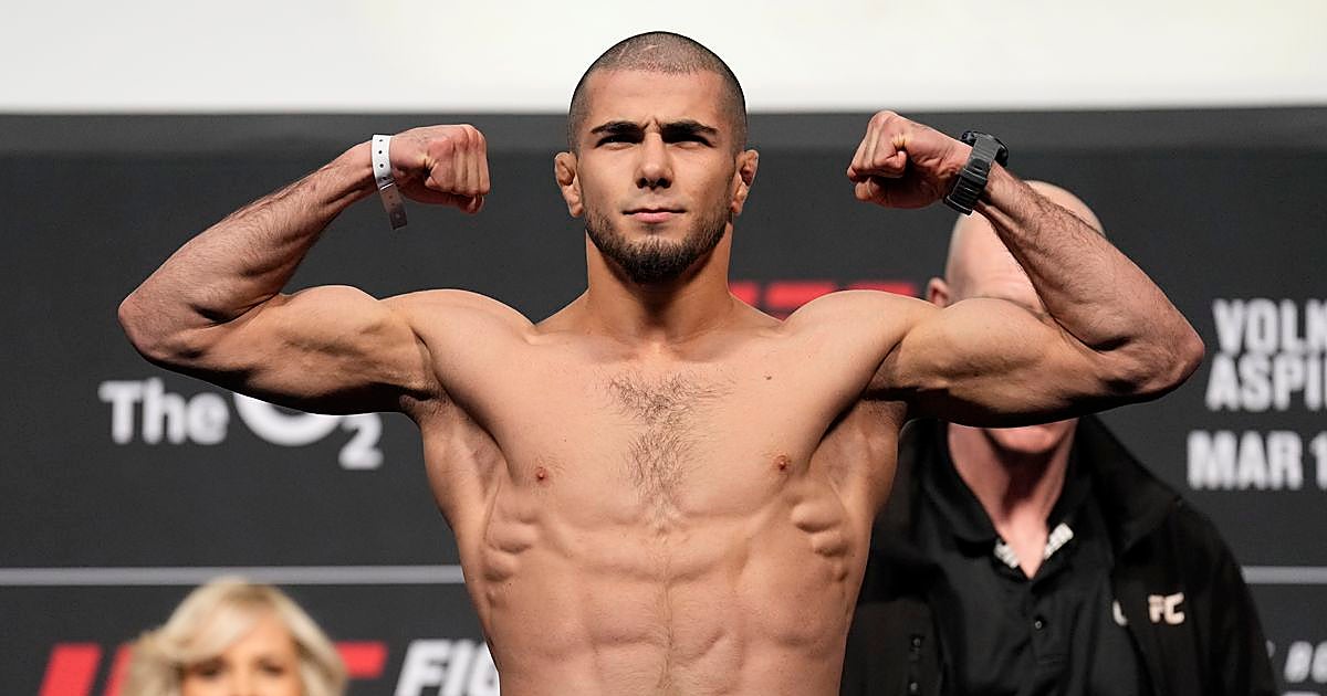 Muhammad Mokaev, ex top 6 de la UFC, debutará en WOW el próximo 6 de junio