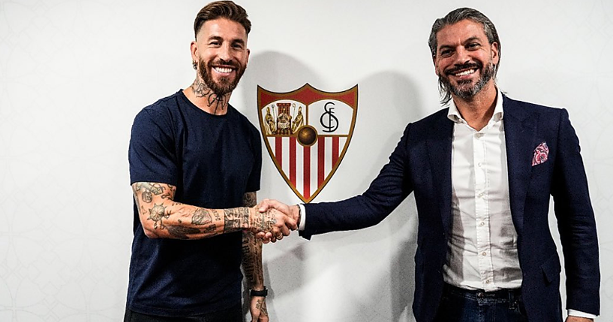 Quién es René Ramos, el hermano y mano derecha de Sergio Ramos