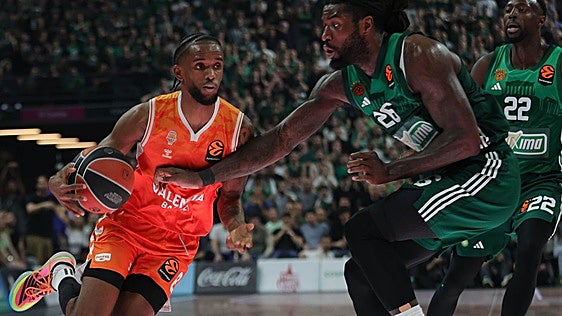 Valencia Basket - Panathinaikos en directo | Quinto partido de cuartos de final de la Euroliga