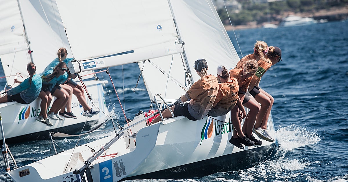 Mallorca acoge el tercer evento de la Liga de Vela Femenina