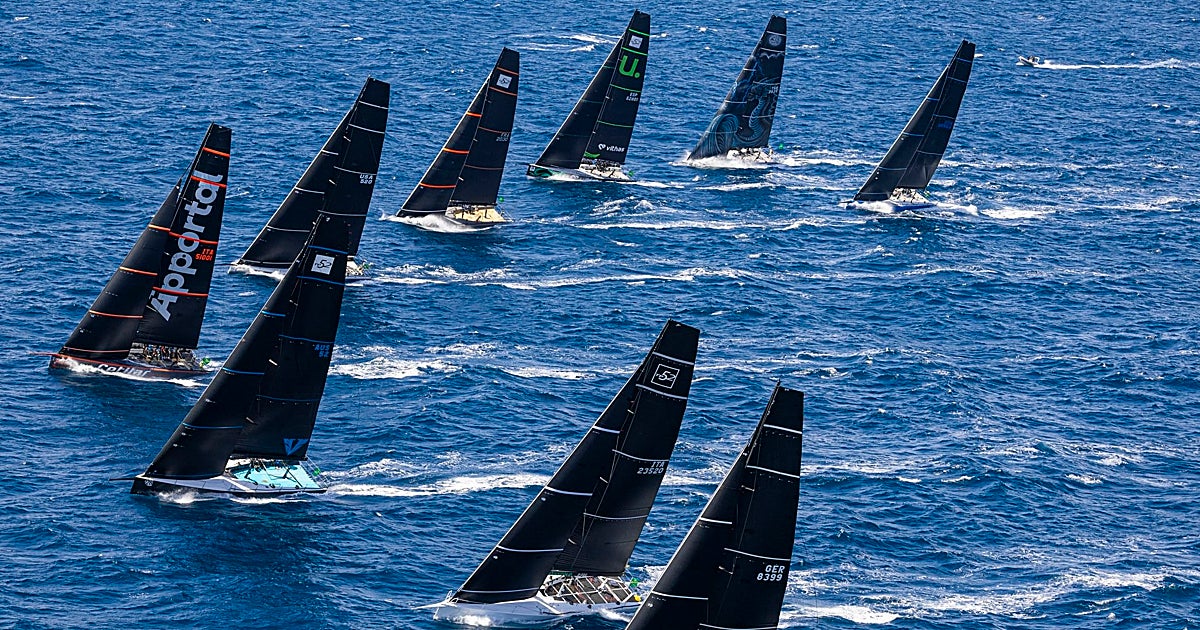 Discreto papel de los dos barcos españoles en el Mundial de Sorrento