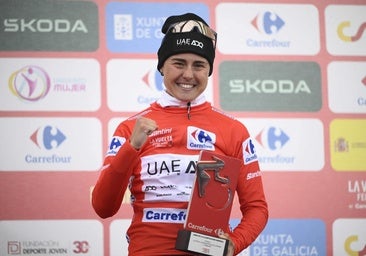 Paula Blasi, primera española en ganar la Vuelta: «Me guío por mi corazón, no por los datos»