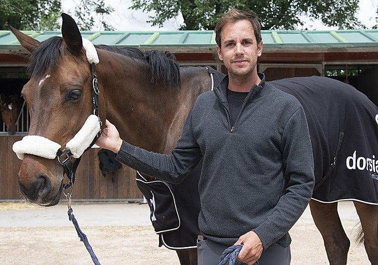 Luis Márquez: «La parte mental del caballo es lo fundamental»