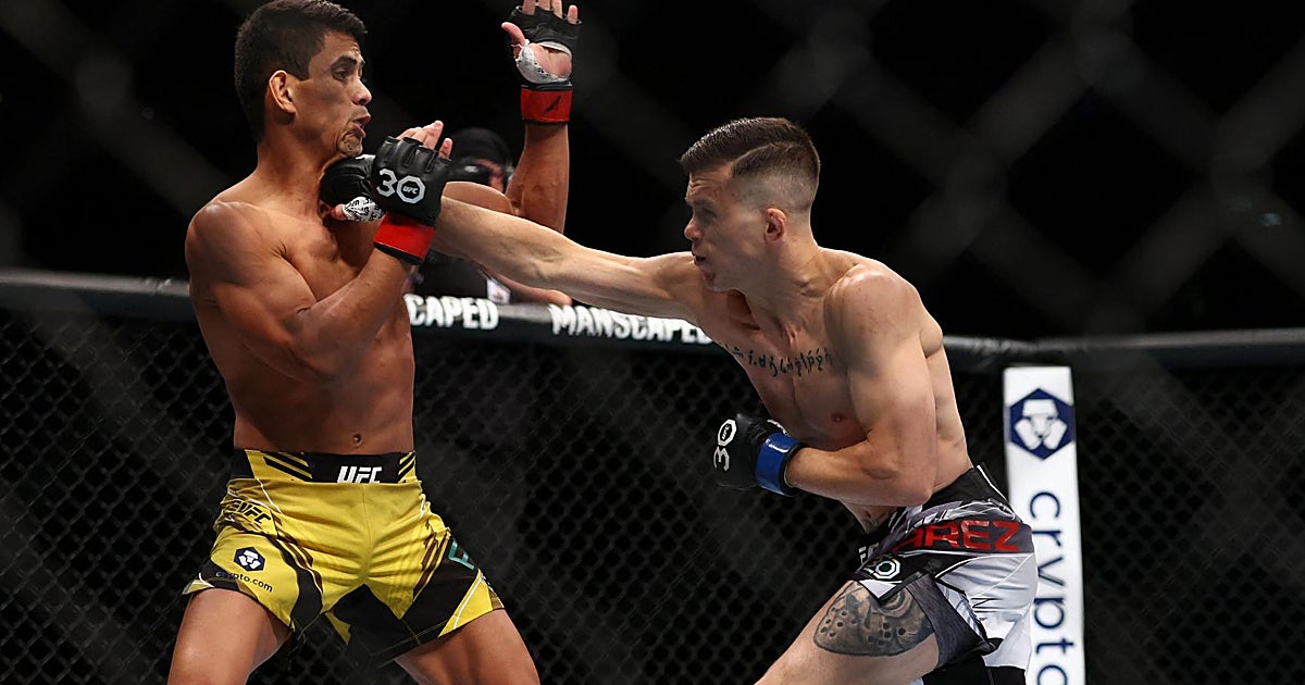 Dani Bárez, todo o nada en la UFC: el valenciano busca renovar su contrato ante Luis Gurule en Las Vegas