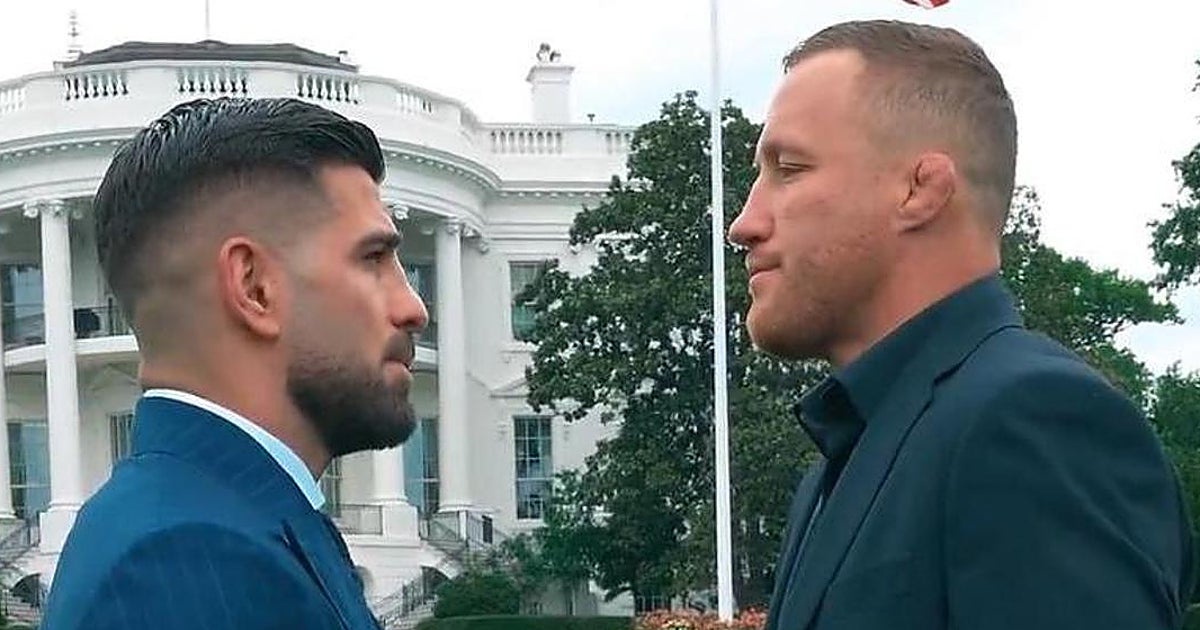Justin Gaethje, rival de Topuria en la Casa Blanca, arremete contra El Matador: «No puedes dejar que un hombre te controle así...»