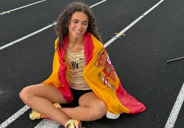 María Portela: «Yo quiero competir por España, pero no es fácil, es un proceso largo»