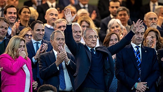 Las horas que agotaron a Florentino Pérez