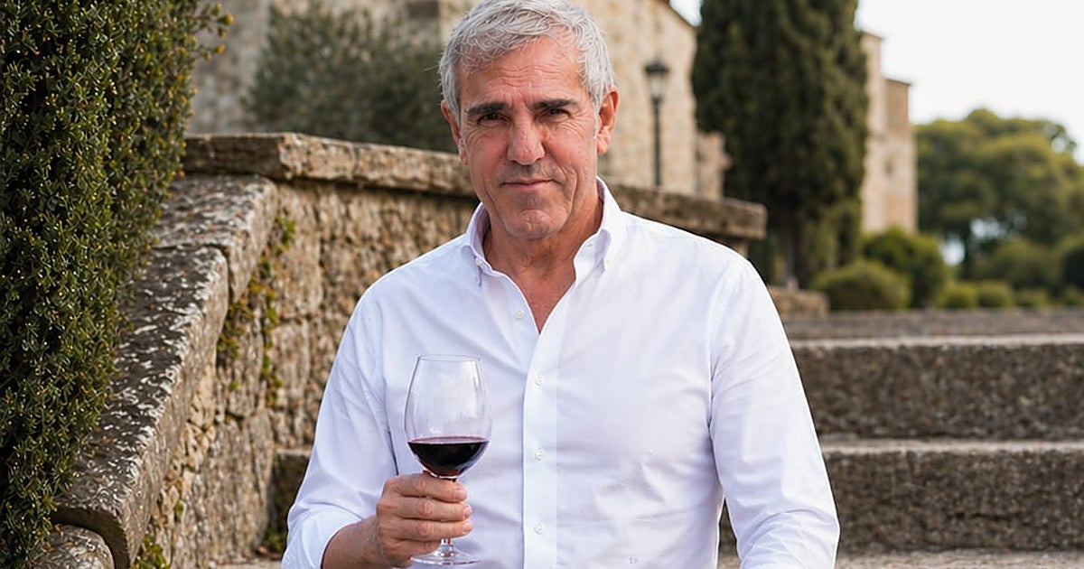 José Moro: «Haría una cata a ciegas con Marcos Llorente con vinos de 50, 120 y 10.000 euros»