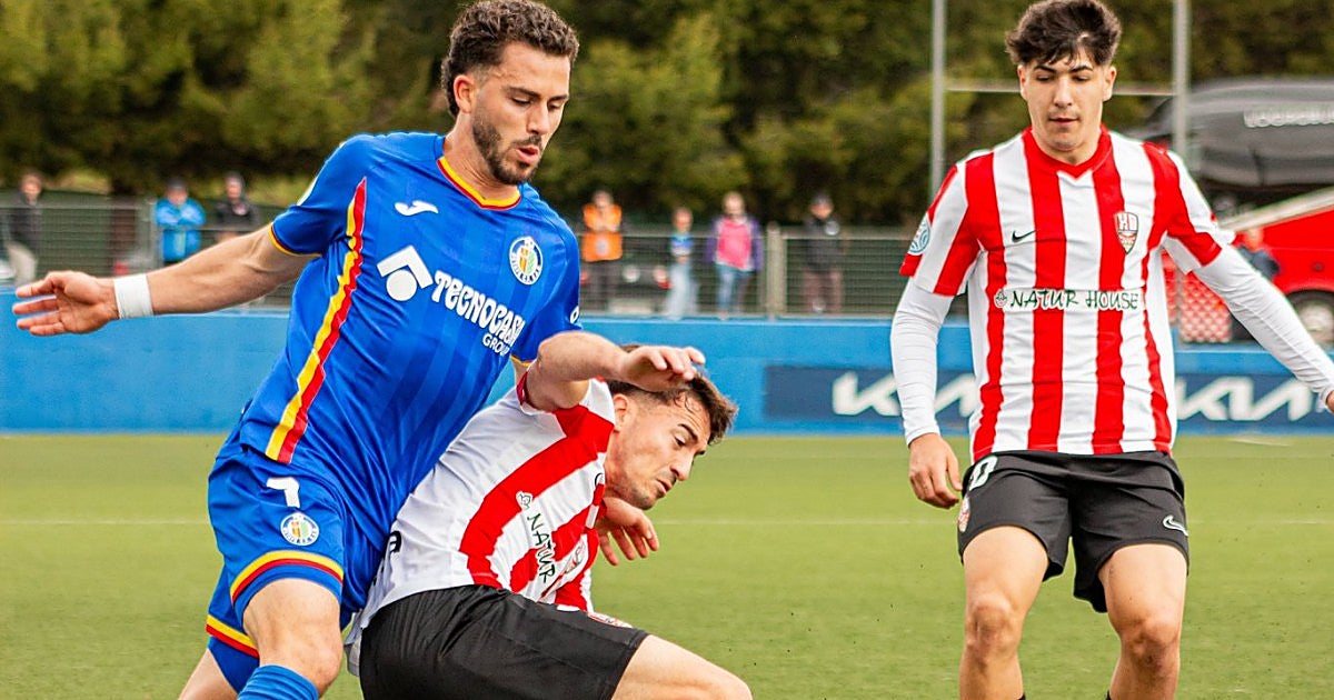 UD Logroñés - Getafe B: horario, canal de televisión y dónde ver gratis online el partido del playoff de ascenso a Primera Federación hoy