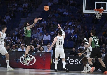 Ricky Rubio somete a un Real Madrid de 'bajitos'