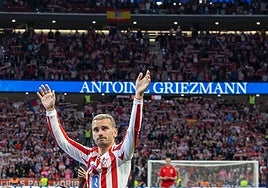 Griezmann inunda de lágrimas el Metropolitano