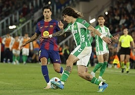 Barcelona - Betis en directo: resultado, ganador y goles del partido de la Liga hoy