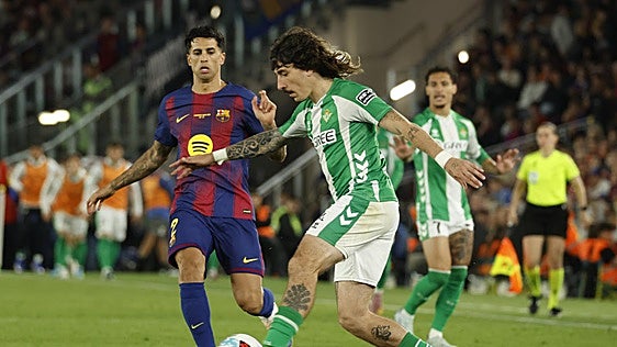 Barcelona - Betis en directo: resultado, ganador y goles del partido de la Liga hoy