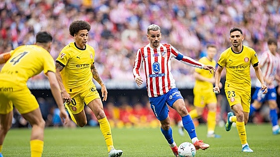 Atlético de Madrid - Girona en directo: resultado, ganador y goles del partido de la Liga hoy