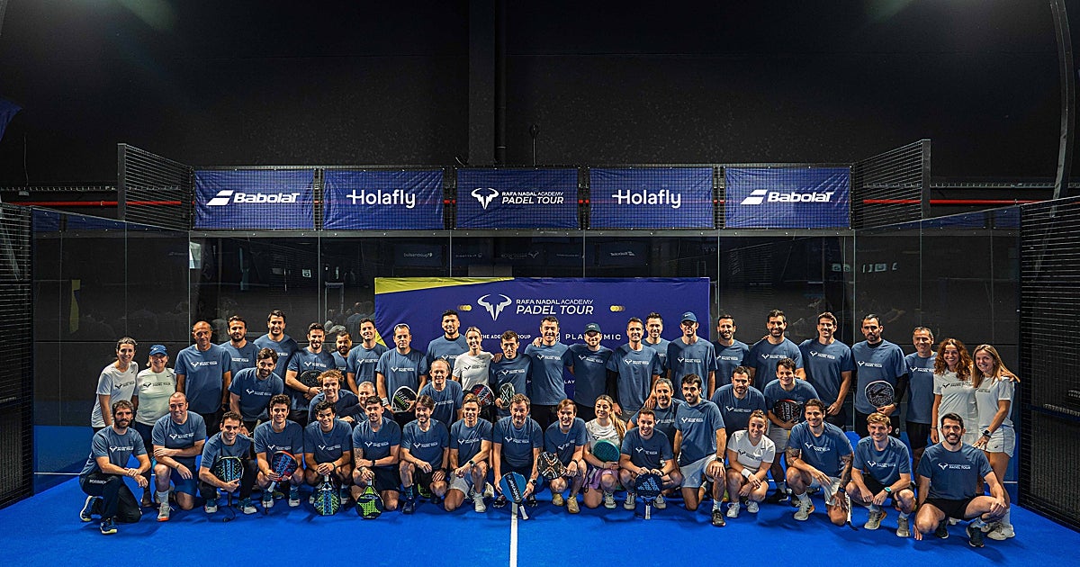 El Rafa Nadal Academy Padel Tour acelera su expansión europea