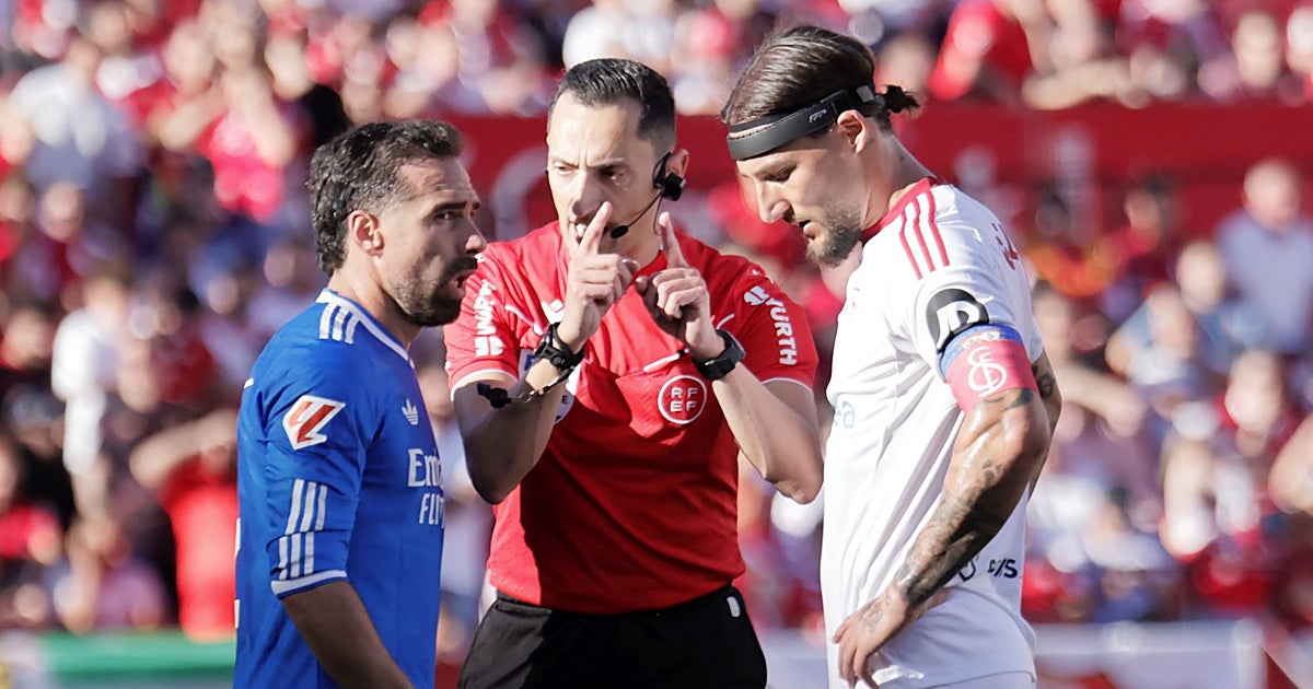 El CTA ve falta de Mbappé y penalti sobre Vinicius en el Sevilla FC - Real Madrid pero da el OK al VAR