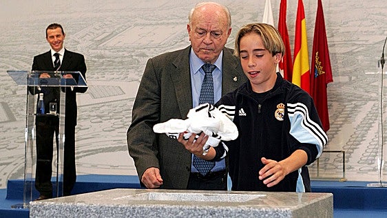 El madridismo despide a un canterano de leyenda