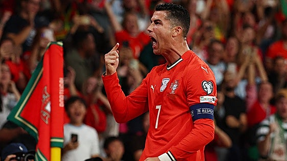 Joao Félix, Cristiano Ronaldo y cuatro porteros en la lista de Portugal