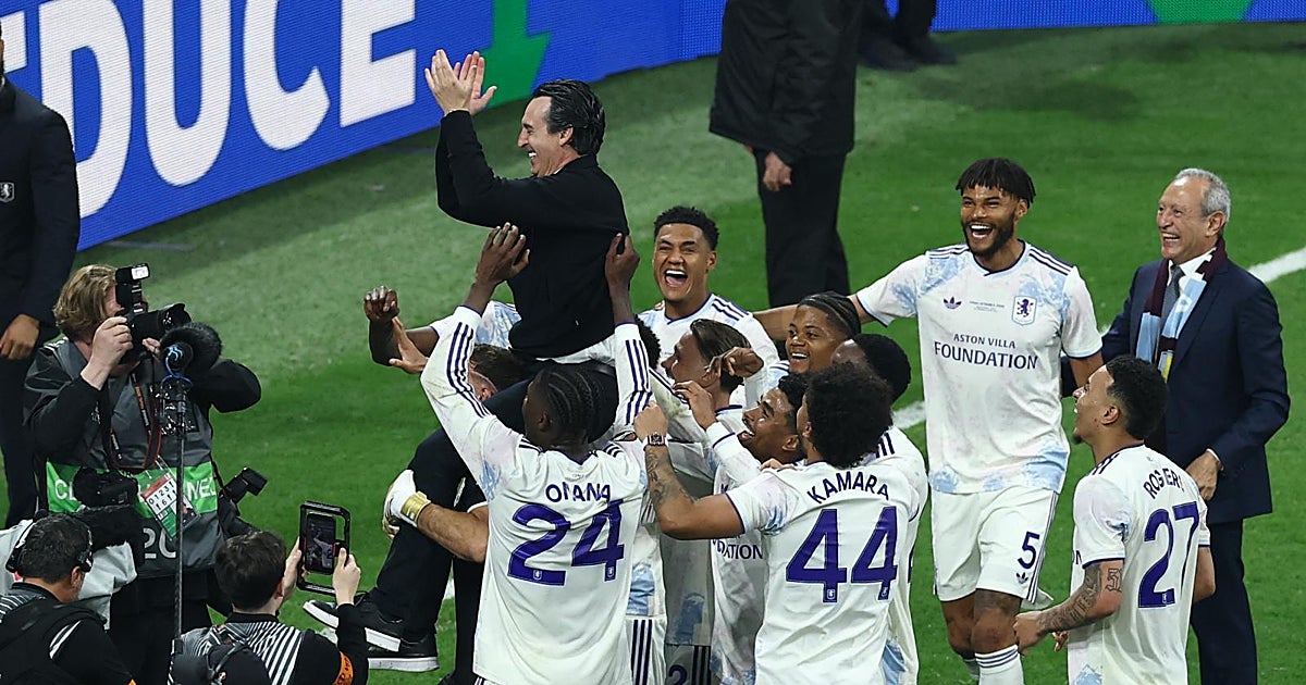 Unai Emery cucerește al cincilea trofeu Europa League cu Aston Villa