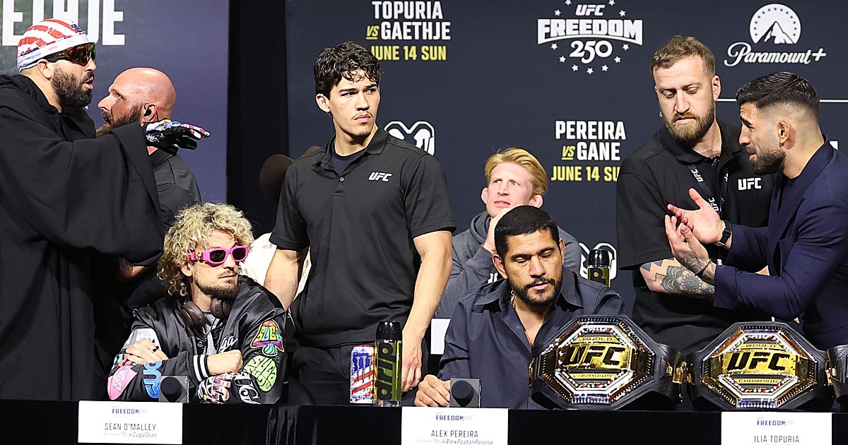 Josh Hokit, el 'grotesco' peso pesado de la UFC, responde a Ilia Topuria: «Eres un niño mimado»