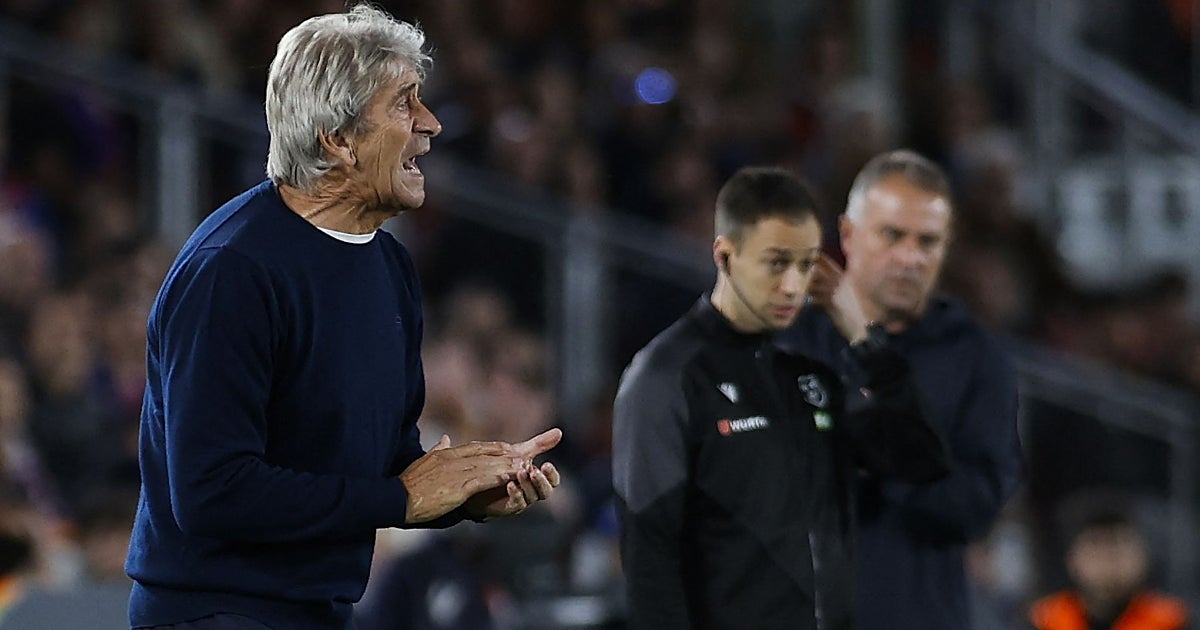 Los retos de Pellegrini para el Betis - Levante