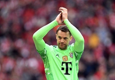 Neuer regresa a la portería de Alemania para disputar el Mundial