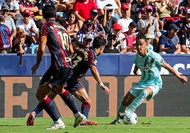 Dónde ver Betis - Levante: canal de TV y streaming online del partido de LaLiga EA Sports 2025-2026