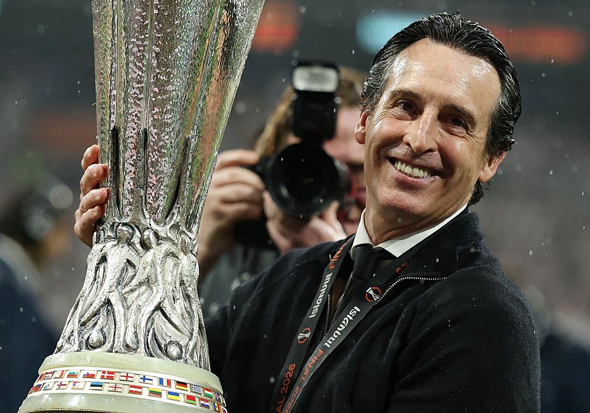El increíble idilio de Unai Emery con la Europa League