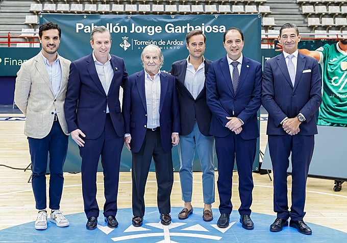 Alejandro Navarro, Pedro Muñoz, José María García, Javier Rumbo, José Carlos Delgado y José Manuel Saorín
