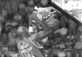 El Caja 87 homenajeará a Darryl Middleton en los prolegómenos de la final con el Sant Antoni