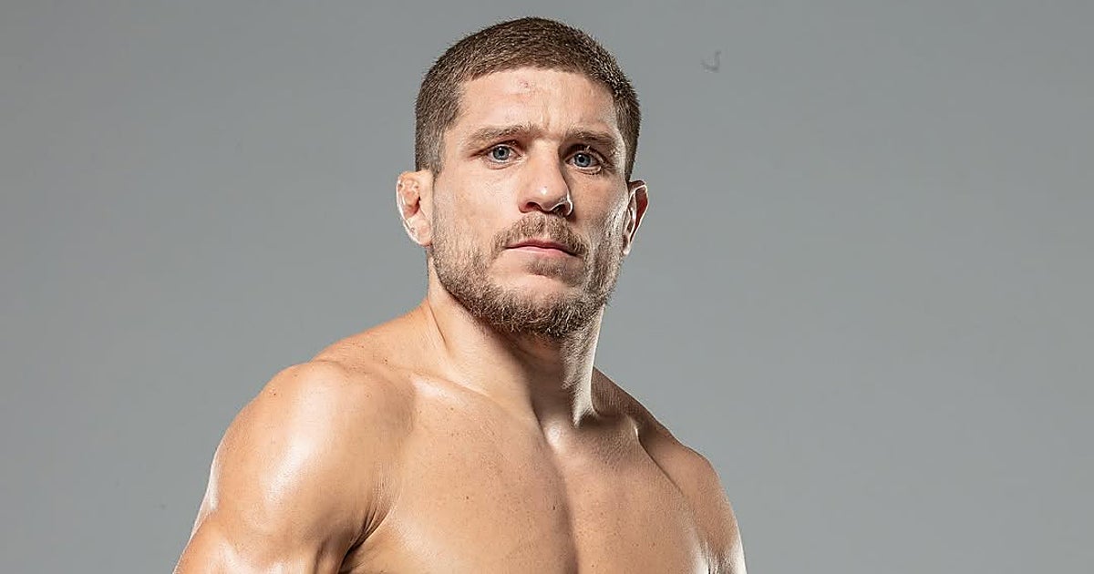 Zebenzui Ruiz ante el reto de Moutinho, expeleador de la UFC: «La presión la tiene él»
