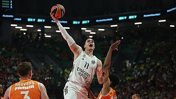 Valencia Basket - Real Madrid, en directo | Semifinal de la Final Four de la Euroliga hoy