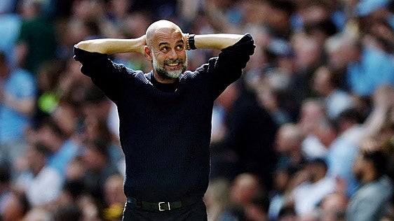 El fin de Guardiola en el City, el táctico español que conquistó Inglaterra