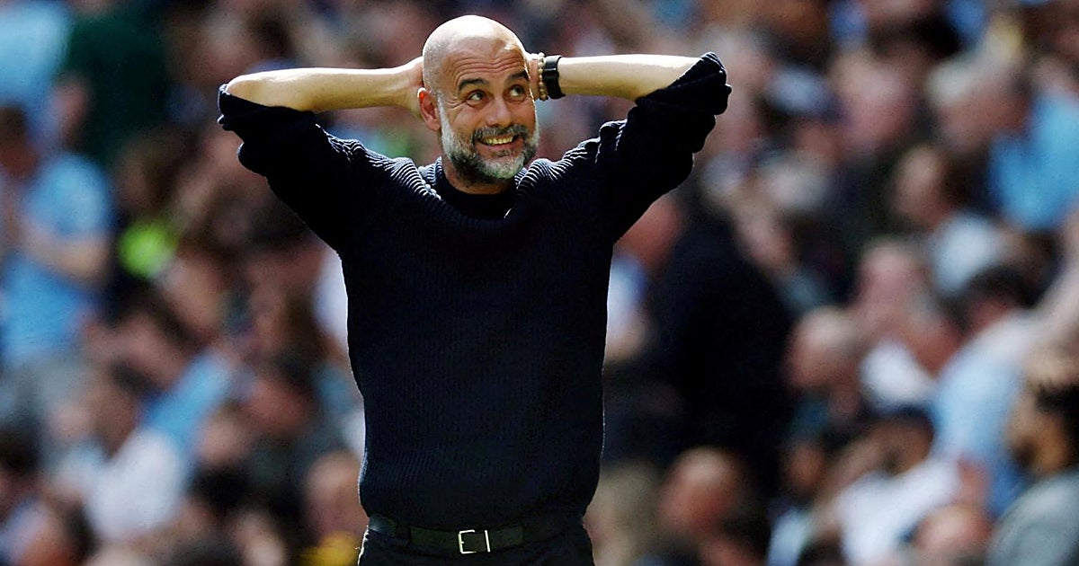 El fin de Guardiola en el City, el táctico español que conquistó Inglaterra