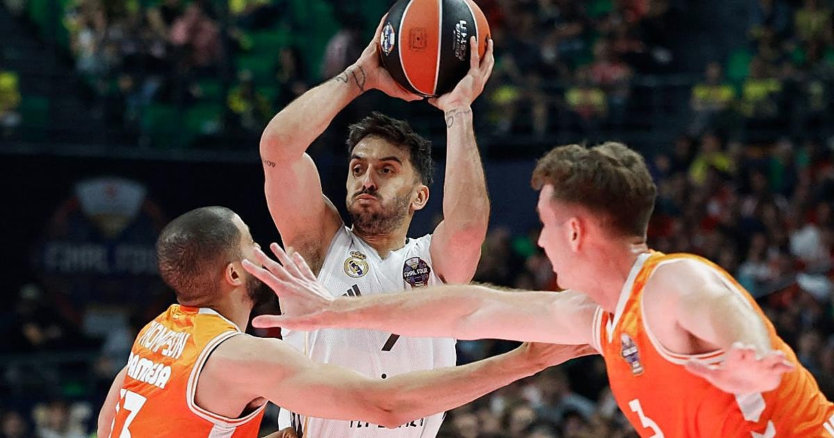 Valencia Basket - Real Madrid, en directo | Semifinal de la Final Four ...