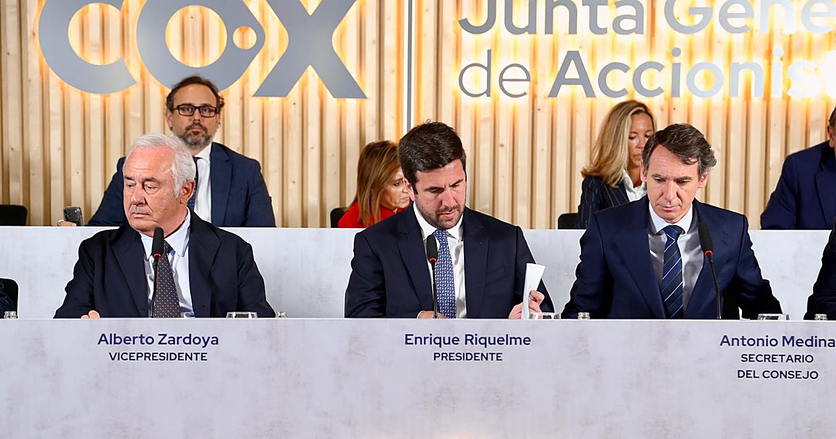Riquelme eleva la remuneración a los consejeros de su empresa antes de dar el salto al Real Madrid