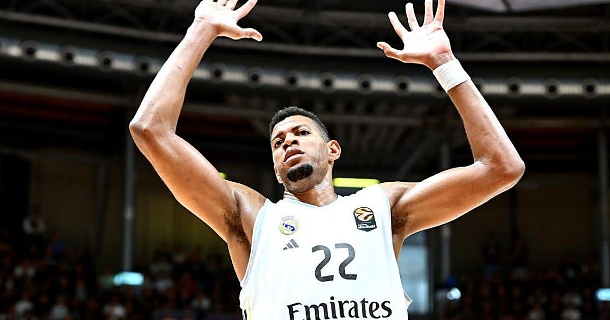 Por qué no juega Edy Tavares la Final Four de la Euroliga con el Real Madrid de baloncesto