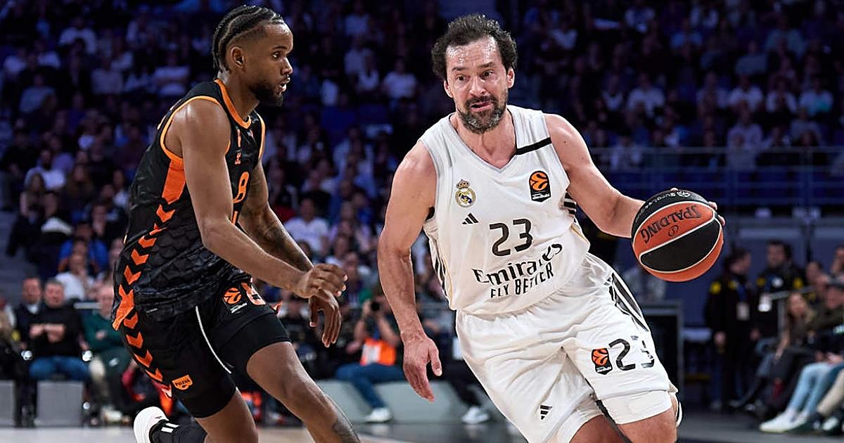 Valencia Basket - Real Madrid de baloncesto: horario, canal de televisión y dónde ver online la semifinal de la final four de la Euroliga hoy