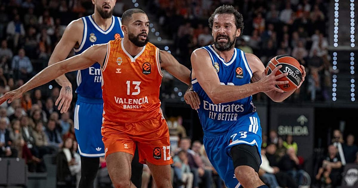 Dónde ver online y en televisión el Valencia Basket - Real Madrid de baloncesto y a qué hora se juega la semifinal de la final four de Euroliga hoy