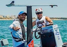 Pilar Lamadrid se cuelga el bronce en Portimao
