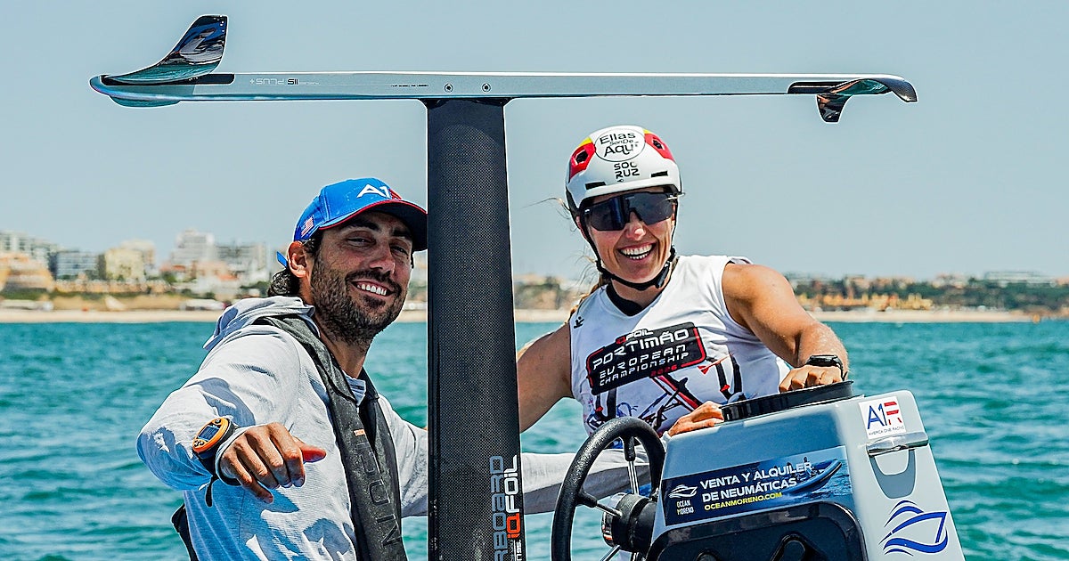 Pilar Lamadrid se queda a las puertas del podio en Portimao