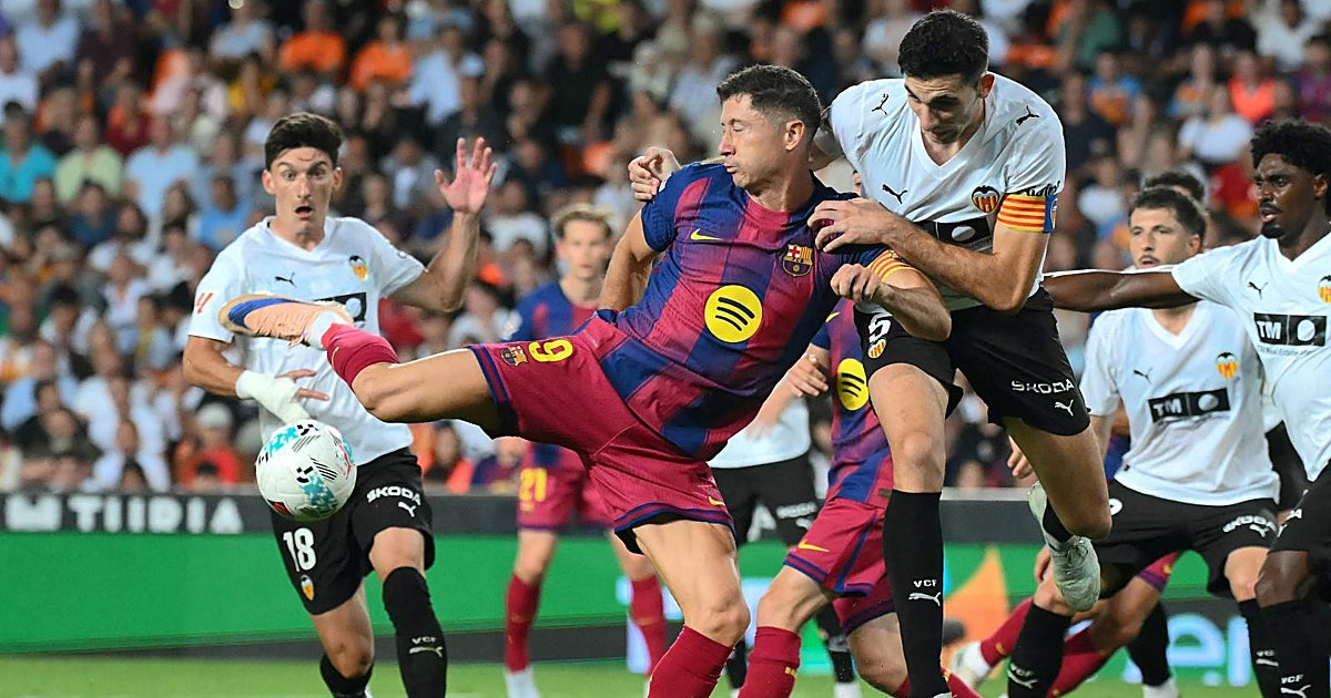 El Barça pasa de todo y pierde
