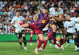 El Barça pasa de todo y pierde